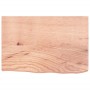 Estante pared madera roble tratada marrón claro 60x40x(2-4) cm de vidaXL, Estantes y estanterías - Ref: Foro24-363648, Precio...