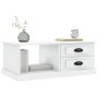 Mesa de centro madera contrachapada blanco 90x50x35 cm en Mesas de centro | Comprar online en Foru.es