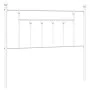 Kopfteil aus weißem Metall, 107 cm von vidaXL, Kopf- und Fußteile - Ref: Foro24-353616, Preis: 32,33 €, Rabatt: %