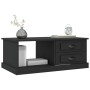 Mesa de centro madera contrachapada negro 90x50x35 cm en Mesas de centro | Comprar online en Foru.es