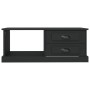 Mesa de centro madera contrachapada negro 90x50x35 cm en Mesas de centro | Comprar online en Foru.es