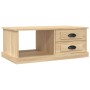 Mesa de centro madera contrachapada roble Sonoma 90x50x35 cm en Mesas de centro | Comprar online en Foru.es