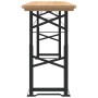 Mesa plegable de bar madera maciza abeto 170x50x75/105 cm de vidaXL, Mesas de jardín - Ref: Foro24-363114, Precio: 134,30 €, ...