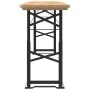 Mesa plegable de bar madera maciza abeto 170x50x75/105 cm de vidaXL, Mesas de jardín - Ref: Foro24-363114, Precio: 144,03 €, ...