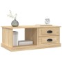 Mesa de centro madera contrachapada roble Sonoma 90x50x35 cm en Mesas de centro | Comprar online en Foru.es