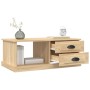 Mesa de centro madera contrachapada roble Sonoma 90x50x35 cm en Mesas de centro | Comprar online en Foru.es