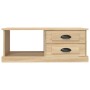 Mesa de centro madera contrachapada roble Sonoma 90x50x35 cm en Mesas de centro | Comprar online en Foru.es