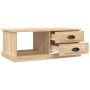 Mesa de centro madera contrachapada roble Sonoma 90x50x35 cm en Mesas de centro | Comprar online en Foru.es