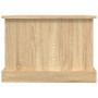 Mesa de centro madera contrachapada roble Sonoma 90x50x35 cm en Mesas de centro | Comprar online en Foru.es