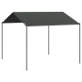 Carpa acero y tela gris antracita 4x4 m de vidaXL, Carpas y cenadores - Ref: Foro24-362453, Precio: 252,84 €, Descuento: %