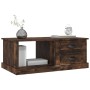 Mesa de centro madera contrachapada roble ahumado 90x50x35 cm en Mesas de centro | Comprar online en Foru.es