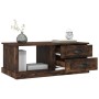Mesa de centro madera contrachapada roble ahumado 90x50x35 cm en Mesas de centro | Comprar online en Foru.es