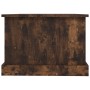 Mesa de centro madera contrachapada roble ahumado 90x50x35 cm en Mesas de centro | Comprar online en Foru.es
