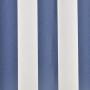 Toldo de lona azul y blanco 500x300 cm en Toldos | Comprar online en Foru.es