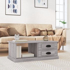 Mesa de centro madera contrachapada gris Sonoma 90x50x35 cm en Mesas de centro | Comprar online en Foru.es