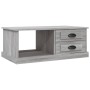 Mesa de centro madera contrachapada gris Sonoma 90x50x35 cm en Mesas de centro | Comprar online en Foru.es