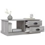 Mesa de centro madera contrachapada gris Sonoma 90x50x35 cm en Mesas de centro | Comprar online en Foru.es