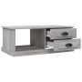 Mesa de centro madera contrachapada gris Sonoma 90x50x35 cm en Mesas de centro | Comprar online en Foru.es