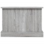 Mesa de centro madera contrachapada gris Sonoma 90x50x35 cm en Mesas de centro | Comprar online en Foru.es