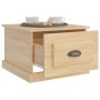 Mesa de centro madera contrachapada roble Sonoma 50x50x35 cm en Mesas de centro | Comprar online en Foru.es