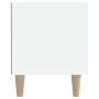 Mueble de TV blanco 180x31,5x40 cm madera de ingeniería en Muebles TV | Comprar online en Foru.es