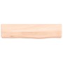 Estante de pared madera maciza de roble sin tratar 40x10x6 cm de vidaXL, Estantes y estanterías - Ref: Foro24-363502, Precio:...