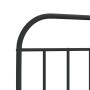 Cabecero de metal negro 90 cm de vidaXL, Cabeceros y pies de cama - Ref: Foro24-353663, Precio: 31,24 €, Descuento: %