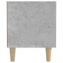 Mueble de TV madera contrachapada gris hormigón 180x31,5x40 cm en Muebles TV | Comprar online en Foru.es