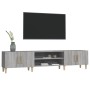 Mueble para TV madera contrachapada gris Sonoma 180x31,5x40 cm en Muebles TV | Comprar online en Foru.es