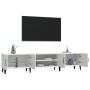 Mueble de TV blanco 180x31,5x40 cm madera de ingeniería en Muebles TV | Comprar online en Foru.es