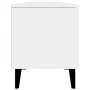 Mueble de TV blanco 180x31,5x40 cm madera de ingeniería en Muebles TV | Comprar online en Foru.es