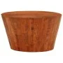 Solid rough mango wood coffee table Ø 52x30 cm by vidaXL, Coffee table - Ref: Foro24-353728, Price: 127,07 €, Discount: %