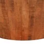 Massiver Couchtisch aus rauem Mangoholz Ø 52x30 cm von vidaXL, Couchtisch - Ref: Foro24-353728, Preis: 127,07 €, Rabatt: %