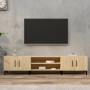 Mueble de TV roble Sonoma 180x31,5x40 cm madera de ingeniería en Muebles TV | Comprar online en Foru.es