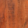 Mesa de centro de madera maciza de mango rugosa Ø 52x30 cm de vidaXL, Mesas de centro - Ref: Foro24-353728, Precio: 128,84 €,...