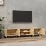 Mueble de TV roble Sonoma 180x31,5x40 cm madera de ingeniería en Muebles TV | Comprar online en Foru.es
