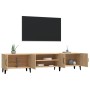 Mueble de TV roble Sonoma 180x31,5x40 cm madera de ingeniería en Muebles TV | Comprar online en Foru.es