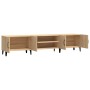 Mueble de TV roble Sonoma 180x31,5x40 cm madera de ingeniería en Muebles TV | Comprar online en Foru.es
