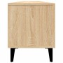 Mueble de TV roble Sonoma 180x31,5x40 cm madera de ingeniería en Muebles TV | Comprar online en Foru.es