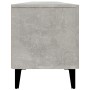 Mueble de TV madera contrachapada gris hormigón 180x31,5x40 cm en Muebles TV | Comprar online en Foru.es