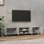 Mueble para TV madera contrachapada gris Sonoma 180x31,5x40 cm en Muebles TV | Comprar online en Foru.es