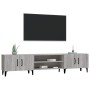 Mueble para TV madera contrachapada gris Sonoma 180x31,5x40 cm en Muebles TV | Comprar online en Foru.es