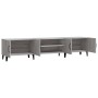 Mueble para TV madera contrachapada gris Sonoma 180x31,5x40 cm en Muebles TV | Comprar online en Foru.es