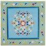 Mesa de centro madera maciza de mango turquesa pintada a mano de vidaXL, Mesas de centro - Ref: Foro24-353761, Precio: 70,39 ...