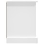 Mueble para TV madera contrachapada blanco 99,5x35,5x48 cm en Muebles TV | Comprar online en Foru.es