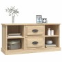 Mueble para TV madera contrachapada roble Sonoma 99,5x35,5x48cm en Muebles TV | Comprar online en Foru.es
