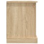 Mueble para TV madera contrachapada roble Sonoma 99,5x35,5x48cm en Muebles TV | Comprar online en Foru.es