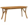 Mesa de jardín madera maciza de acacia 200x90x75 cm de vidaXL, Mesas de jardín - Ref: Foro24-363307, Precio: 230,82 €, Descue...