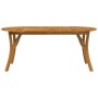 Mesa de jardín madera maciza de acacia 200x90x75 cm de vidaXL, Mesas de jardín - Ref: Foro24-363307, Precio: 230,82 €, Descue...