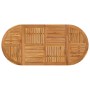 Mesa de jardín madera maciza de acacia 200x90x75 cm de vidaXL, Mesas de jardín - Ref: Foro24-363307, Precio: 230,82 €, Descue...
